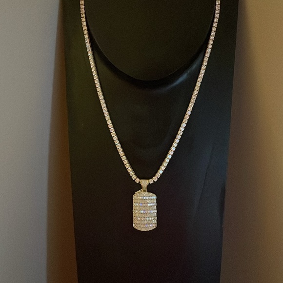 Sterling silver chain set - Picture 5 of 8